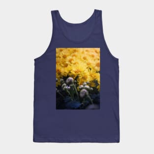 yellow chrysanthemums Tank Top